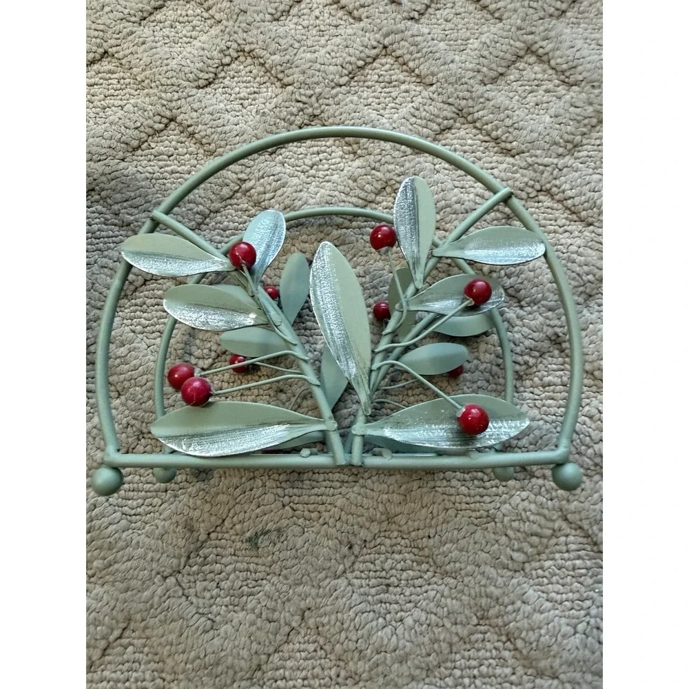 2002 Portfolio PFALTZGRAFF Accents Winterwood Napkin Holder ITEM #23345